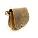 Umhängetasche Fettleder Vintage – Ledertasche...