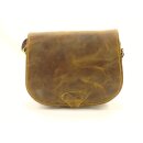Umhängetasche Fettleder Vintage – Ledertasche...