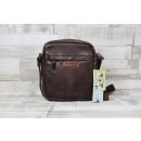 SN Greenburry GBVT-washed Shoulderbag coffee