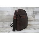 SN Greenburry GBVT-washed Shoulderbag coffee