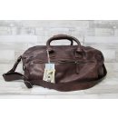 SN Greenburry GBVT-washed Travelbag coffee