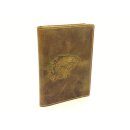 Greenburry Vintage 4tgl. Ausweismappe 11,5x16 brown
