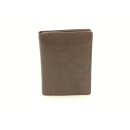 Greenburry Oily Tumbled Ausweismappe tobacco