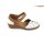 Manitu Sandalette weiß