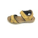 Josef Seibel Damen Sandale maisgelb mit Klettverschlüssen