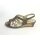 Suave Sandalette braun kombi
