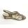 Suave Sandalette braun kombi