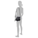 Tom Tailor Handtasche Schultertasche Damentasche schwarz black lari
