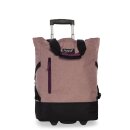 Punta wheel Einkaufstrolley rosa/violett