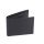 RFID-Ausleseschutz Herrenbörse querfortmat schwarz, echt Leder