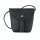 DENIM TOM TAILOR Handtasche Schultertasche Damentasche schwarz black ida