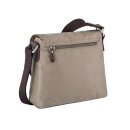Tom Tailor RINA,Handtasche mit Klappe S no zip, taupe