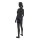 Tom Tailor RINA, hochformatige Umhängetasche mit Reißverschluss, schwarz