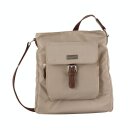 Tom Tailor Handtasche Schultertasche Damentasche  taupe rina