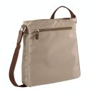 Tom Tailor Handtasche Schultertasche Damentasche  taupe rina