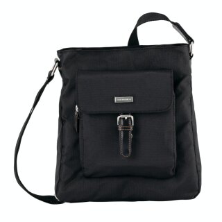 Tom Tailor Handtasche Schultertasche Damentasche schwarz black rina