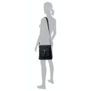 Tom Tailor Handtasche Schultertasche Damentasche schwarz black rina