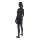 Tom Tailor RINA, hochformatige Umhängetasche mit Reißverschluss, schwarz