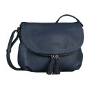 Tom Tailor Lari Damen Umhängetasche blau mit...