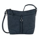 Tom Tailor Handtasche Schultertasche Damentasche blau...