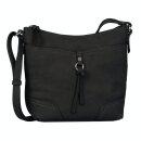 Tom Tailor Handtasche Schultertasche Damentasche schwarz...