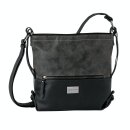 Tom Tailor Handtasche Schultertasche Damentasche schwarz...