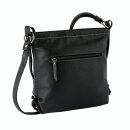 Tom Tailor Handtasche Schultertasche Damentasche schwarz...