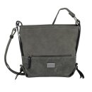 Tom Tailor Handtasche Schultertasche Damentasche grau...