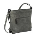 Tom Tailor Handtasche Schultertasche Damentasche grau...
