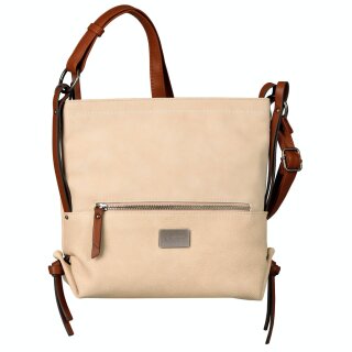 Tom Tailor Handtasche Schultertasche Damentasche  off white elin