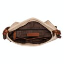 Tom Tailor Handtasche Schultertasche Damentasche  off white elin
