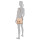 Tom Tailor ELIN, Reißverschlusstasche mit langem Gurt M, off white