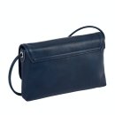 Tom Tailor LUNA, Flap bag S no zip, dark blue