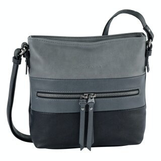 Tom Tailor Handtasche Schultertasche Damentasche schwarz black ellen