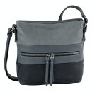 Tom Tailor Handtasche Schultertasche Damentasche schwarz...