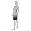 Tom Tailor Handtasche Schultertasche Damentasche schwarz black ellen