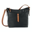 Tom Tailor Handtasche Schultertasche Damentasche schwarz...