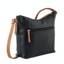Tom Tailor Handtasche Schultertasche Damentasche schwarz...