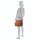 Tom Tailor Handtasche Schultertasche Damentasche mittelbraun cognac caia