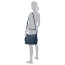 Tom Tailor Handtasche Schultertasche Damentasche dunkelblau dark blue caia