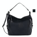 Tom Tailor Handtasche Schultertasche Damentasche schwarz...