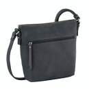 Tom Tailor Handtasche Schultertasche Damentasche grau...