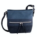 Tom Tailor Handtasche Schultertasche Damentasche blau...