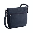 Tom Tailor Handtasche Schultertasche Damentasche blau...