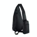 Tom Tailor BASTIAN, Sling backpack, black