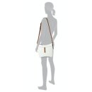 Tom Tailor Handtasche Schultertasche Damentasche weiß white novara