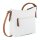 Tom Tailor Handtasche Schultertasche Damentasche weiß white novara