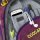 Coocazoo Rucksack "ScaleRale", Soniclights Purple