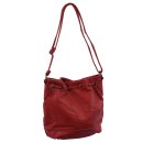 hochwertige Handtasche Kunstledert. rot 29x27x15cm