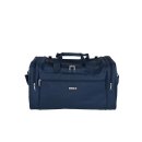 Mittelgroße blaue Reisetasche, 54cm, für...
